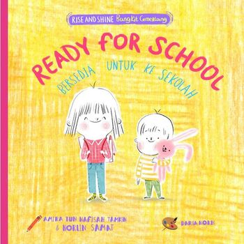 Poppet Ready for School Bersediah Untuk Ke Sekolah