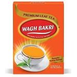 Wagh Bakri Premium Leaf Tea Carton Pack 500g