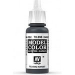 Vallejo Dark Sea Blue Model Color Paint 17ml
