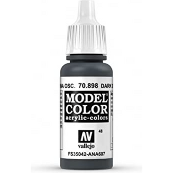 Vallejo Dark Sea Blue Model Color Paint 17ml
