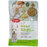 Bow Wow Dog Treat Mixed Cheese Sandwich 120g