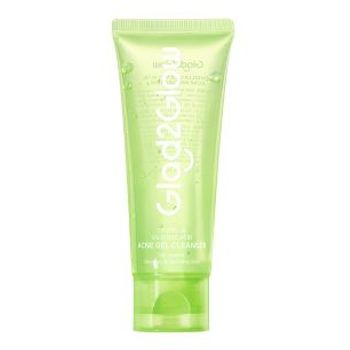 Glad2Glow Salicylic Acid Acne Gel Cleanser Centella 70ml