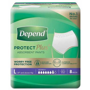Depend Protect Plus L 8S