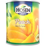 Hosen Fruits In Syrup Peaches Sliced