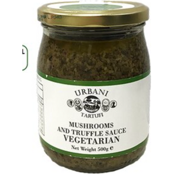 Urbani Vegetarian Truffle Mushroom Sauce 500g