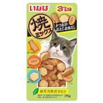 Ciao Soft Bits Mix Tuna And Chicken Fillet Dried Bonito Scallop Flavor 25g