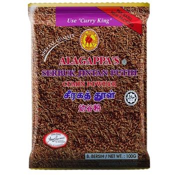 Alagappa's Cumin Powder 100g
