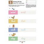 Kumon My Book Of Cursive Writing Words