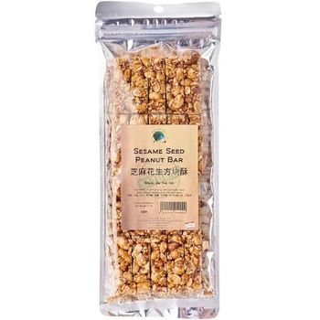 Green Earth Organic Sesame Peanut Bar 170g