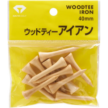 Daiya Wooden Tee Iron 40mm