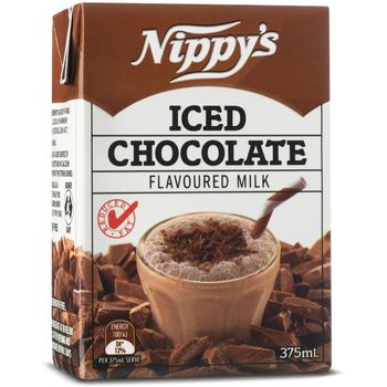 Nippy's UHT Milk Iced Chocolate 375ml