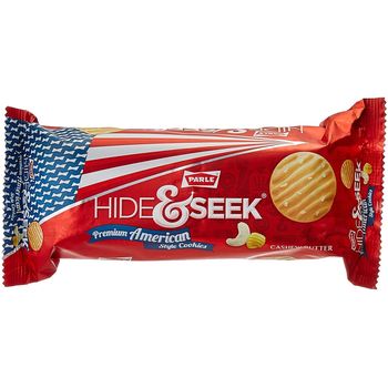 Parle Hide and Seek American Style Cashew Butter Cookies 150g