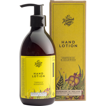 The Handmade Soap Company Lemongrass And Cedarwood Hand Lotion 300ml