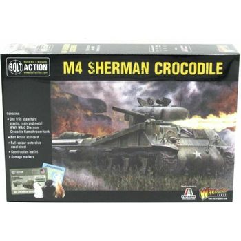 Warlord Games Sherman Crocodile Flamethrower Tank