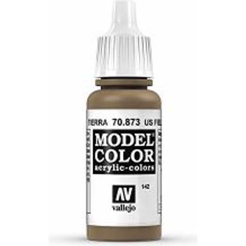 Vallejo Us Field Drab Paint 17ml