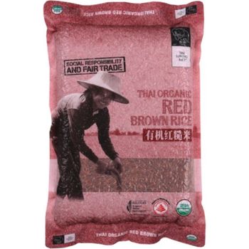 Xiangxiang Thai Organic Red Brown Rice 1kg