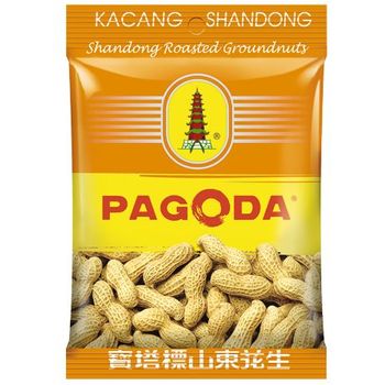 Pagoda Shandong Roasted Groundnuts 110g