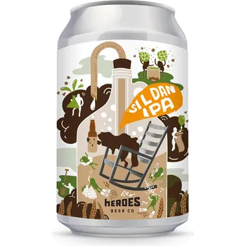Heroes Beer Sil Dan Ipa 15x Ipa