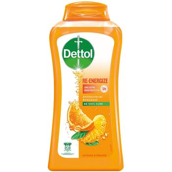 Dettol Re Energize Anti Bacterial Body Wash 250g