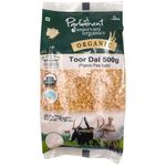 Parliament Organic Toor Dal Pigeon Pea Split 500g