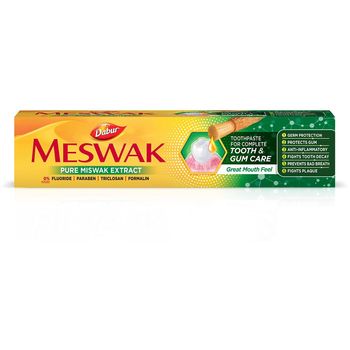 Dabur Meswak Toothpaste Paraben And Fluoride Free 100g