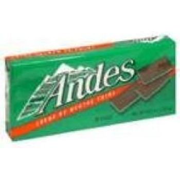Andes Creme De Menthe Thins 4.67oz Pack Of 3