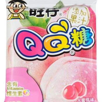QQ Gum Sweet Peach Flavor 70g