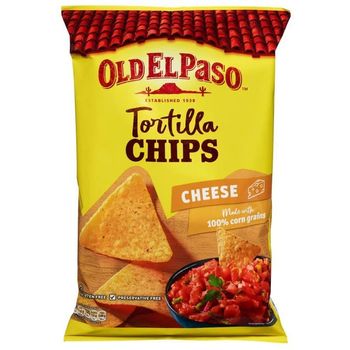 Old El Paso Cheese Tortilla Chips 185g