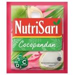Nutrisari Cocopandan Instant Drink Powder 110g