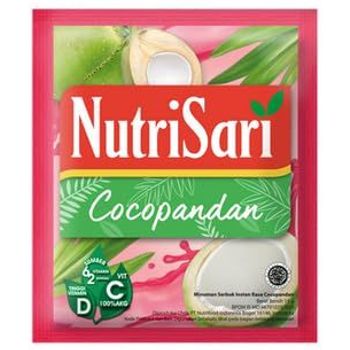 Nutrisari Cocopandan Instant Drink Powder 110g