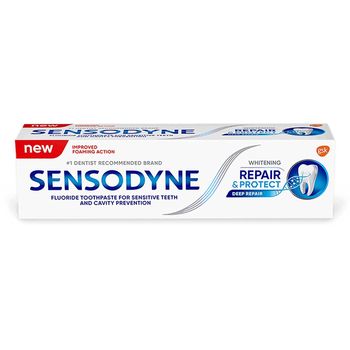 Sensodyne Whitening Repair and Protect Toothpaste 100g