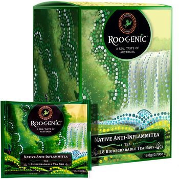 Roogenic Native Anti-inflammitea Tea Bags 19.8g