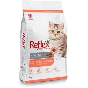 Reflex High Quality Kitten Food With Chicken And Rice 2kg