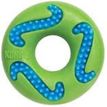 Kong Squeezz Goomz Ring Dog Toy Medium