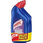 Harpic Toilet Cleaner Gel Lavender Fresh 3 x 500ml
