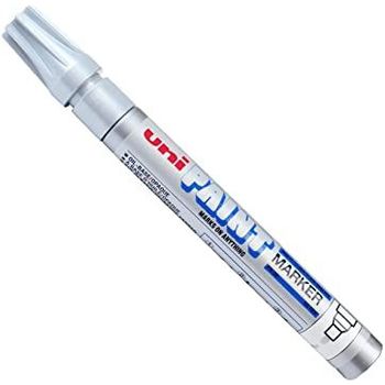 Uni Paint Marker Silver Medium