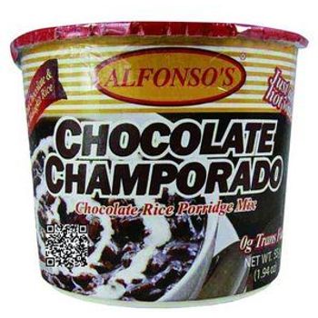 Alfonso Chocolate Champorado 55g