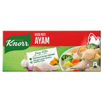 Knorr Chicken Stock Cube 120g