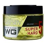 Gatsby Leather Water Gloss Super Hard Yellow 300g