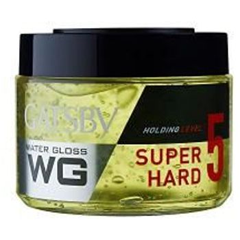 Gatsby Leather Water Gloss Super Hard Yellow 300g