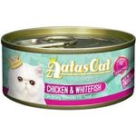 Aatas Cat Canned Food Creamy Chicken And Whitefish 80g