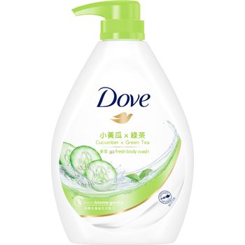 Dove Go Fresh Parabenfree Body Wash Cucumber Green Tea 1L