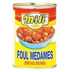Mili Foul Medames Kacang Pool / Broad Beans 397g