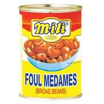 Mili Foul Medames Kacang Pool / Broad Beans 397g
