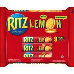 Ritz Kraft Crackers Lemon