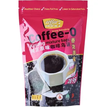 Coffee Hock Coffee O Kosong Mixture Bags 8 Scahets 10g