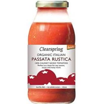 Clearspring Demeter Italian Passata Rustica 510g