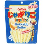 Calbee Jagarico Bite Size Snack Hokkaido Butter 38g