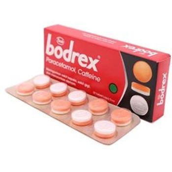 Bodrex Tablet Sakit Kepala New