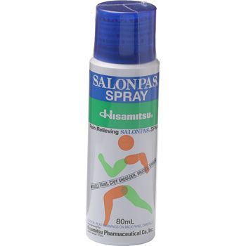 Salonpas Salonpas First Aid Plaster Air 80ml
